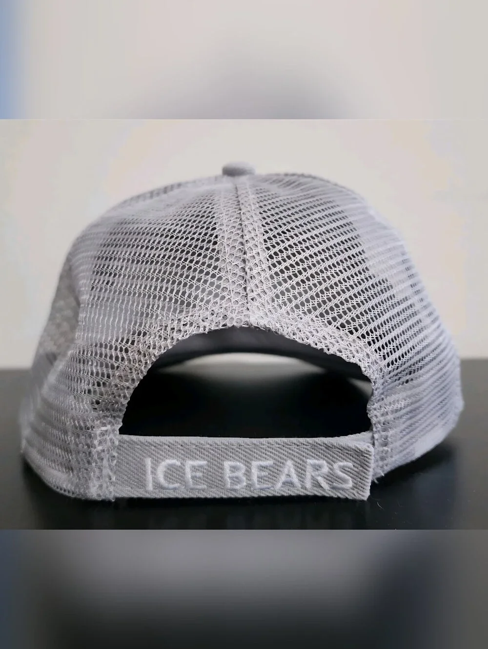 New Knoxville Ice Bears Minor League Hockey Trucker Hat